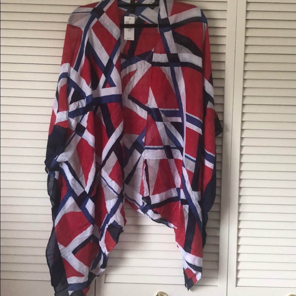 NWT Lane Bryant open cover-up